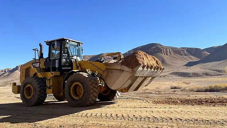 Van Büyükşehir'den Kırsalda Kış Öncesi Yol ve Altyapı Seferberliği
