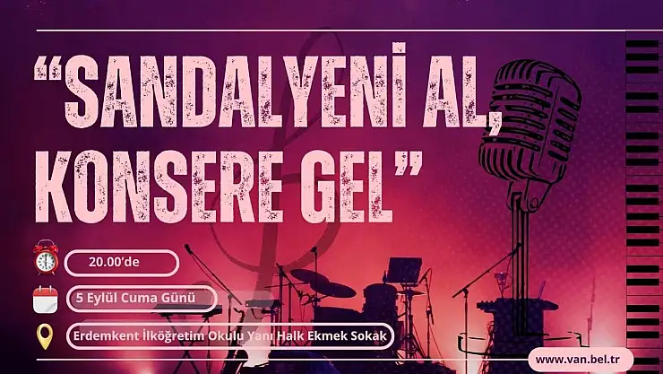 Van Büyükşehir Konservatuvarı'ndan Edremit'te Renkli Müzik Şöleni