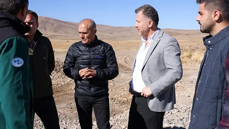 Van Çaldıran'da 9. Tahkimat Çalışması Tamamlandı