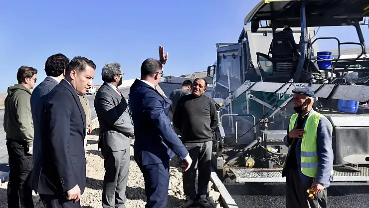 Van Çevre Yolundaki Çalışmalar Hızla Sürüyor