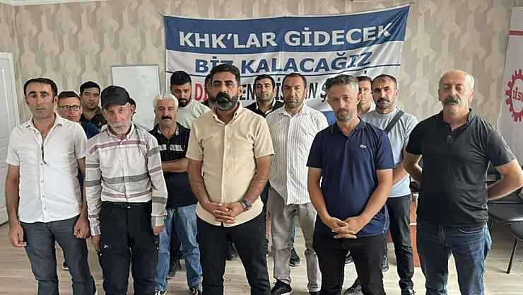 Van'da 223 işçi kayyum yönetimi tarafından işten çıkarıldı, protestolar başladı