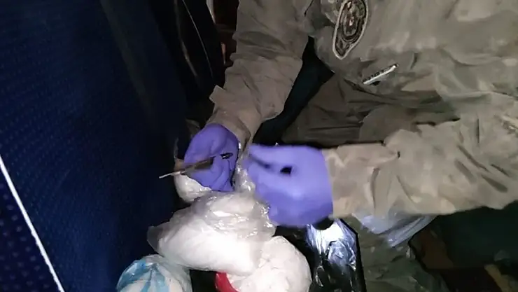 Van'da 4.6 Kilo Metamfetamin Ele Geçirildi, Bir Şüpheli Tutuklandı