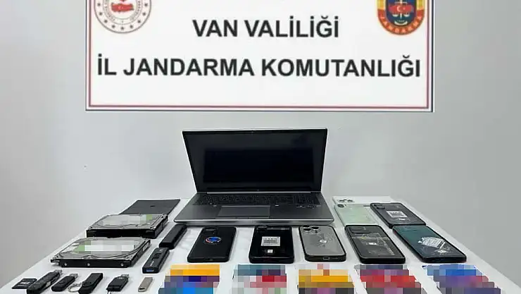 Van'da 92 milyon TL dolandırıcılıkla 9 şüpheli yakalandı, 5'i tutuklandı