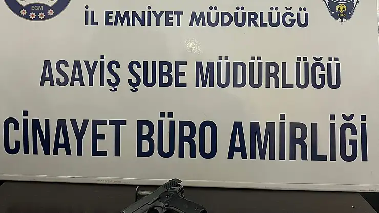 Van'da aranan cinayet şüphelisi Kütahya'da yakalandı