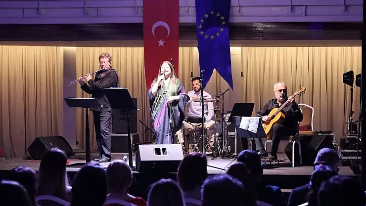 Van'da Avrupa Günü için caz konseri düzenlendi!