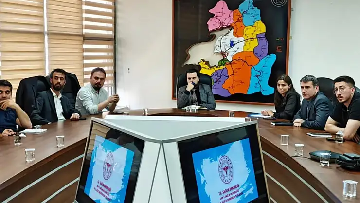 Van'da Başhekimler Toplantısı Gerçekleştirildi