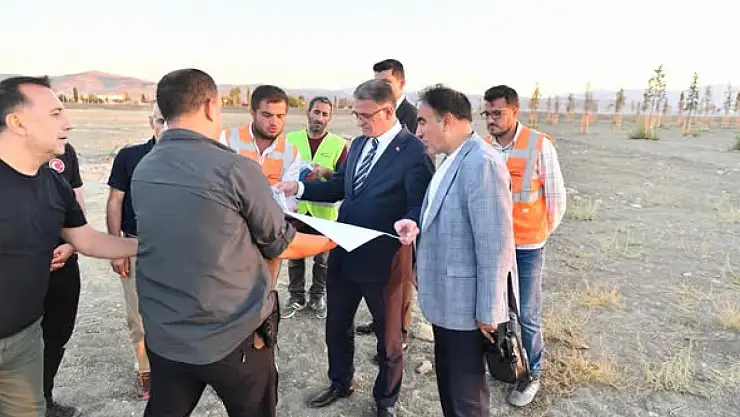 Van'da Bilim Merkezi ve Kent Müzesi İnşaatı Hızla Devam Ediyor