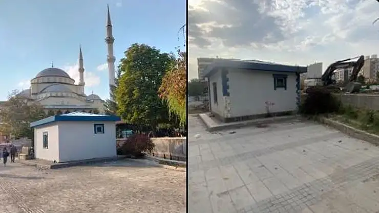 Van'da cami yıkımı ve asırlık ağaçların kesilmesi tepki topluyor