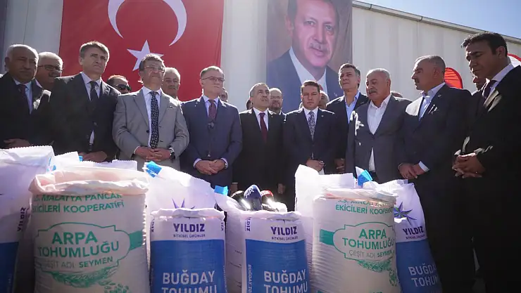 Van'da Çiftçilere Büyük Destek: Binlerce Ton Tohum Dağıtıldı