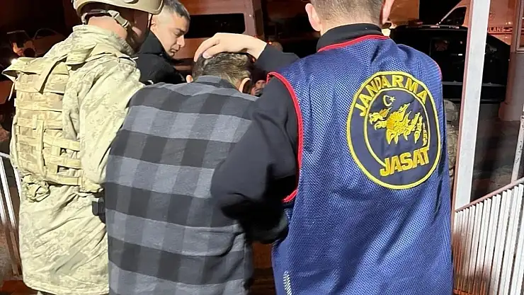 Van'da cinayetten aranan şahıs operasyonla yakalandı