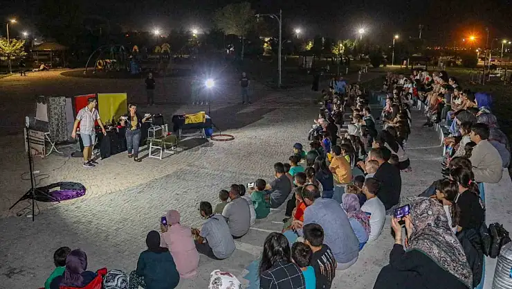 Van'da 'Çocuk Şenliği' ile sanat ve eğlence dolu bir yaz etkinliği gerçekleşti!