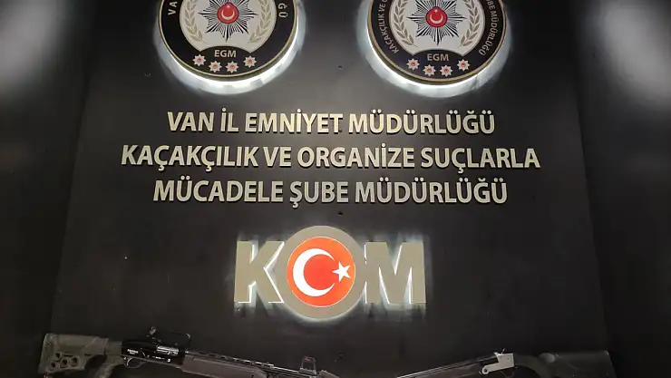 Van'da çok sayıda gümrük kaçağı malzeme ele geçirildi