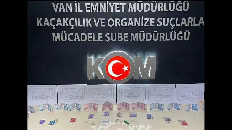 Van'da dini inançları kullanarak dolandırıcılık yapan kişiye gözaltı