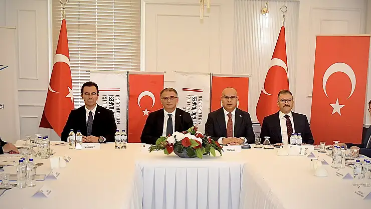 Van'da Düzensiz Göçle Mücadele Koordinasyon Toplantısı Gerçekleştirildi