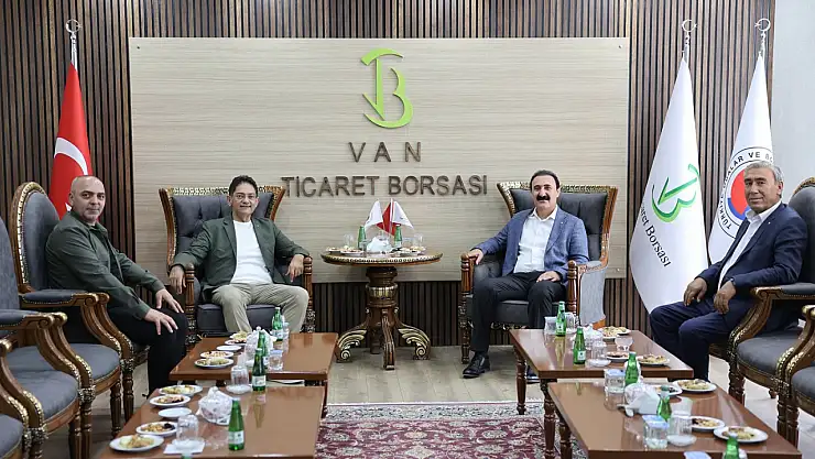 Van'da Ekonomik İş Birliği Toplantısı ile Ticaret ve İstihdam Olanakları Güçlendirildi