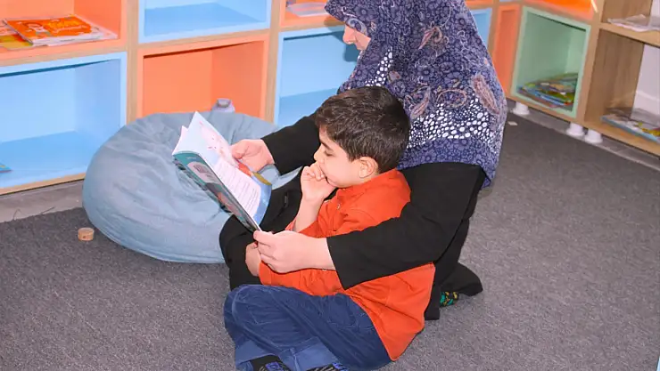 Van'da geleceğin kitapseverleri Çocuk Kütüphanesi'nde büyüyor