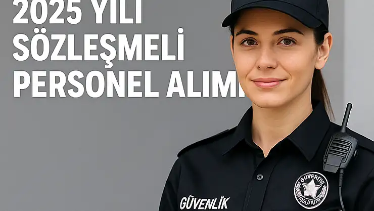 Van'da Gençlik ve Spor Bakanlığı'ndan 2025 Yılı Sözleşmeli Personel Alımı