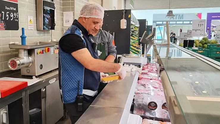 Van'da Gıda Güvenliği İçin Sıkı Denetimler Devam Ediyor