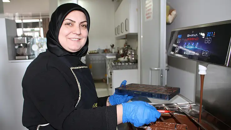 Van'da girişimci kadınlardan doğal çikolata atılımı