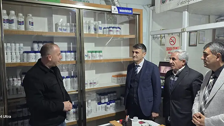 Van'da Gübre ve Zirai İlaç Denetimleri Sürdü: B-Reçete Uygulaması Vurgulandı