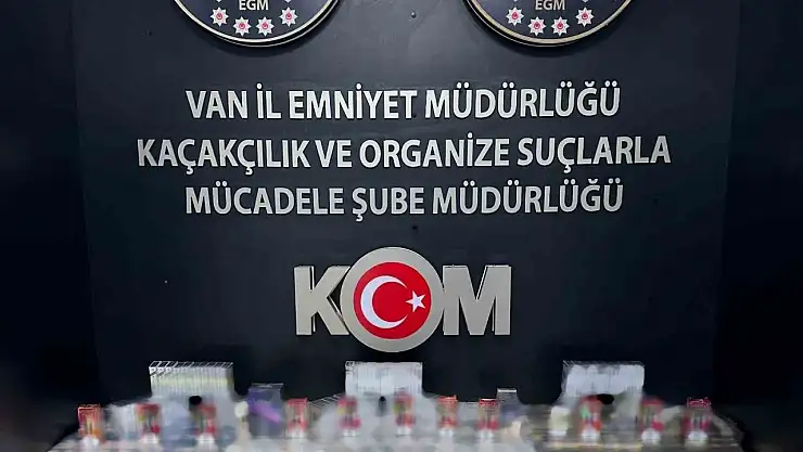 Van'da Gümrük Kaçağı Ürünlere Geçit Yok: Şok Baskın