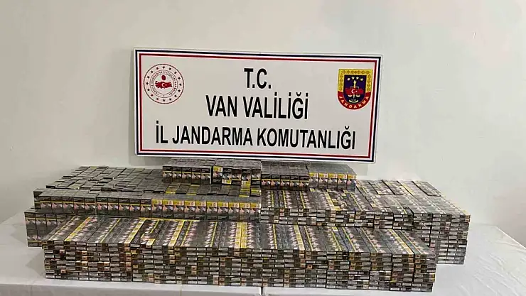 Van'da Gümrük Kaçakçılığına Geçit Yok: Büyük Operasyon Düzenlendi