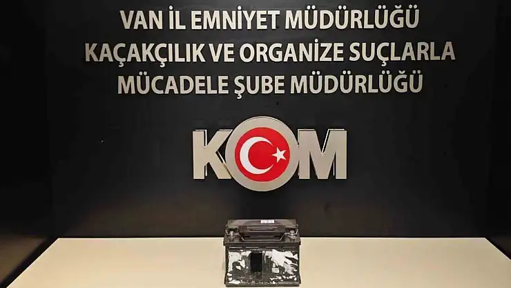 Van'da Gümrük Kaçakçılığına Karşı Kapsamlı Operasyon Gerçekleştirildi