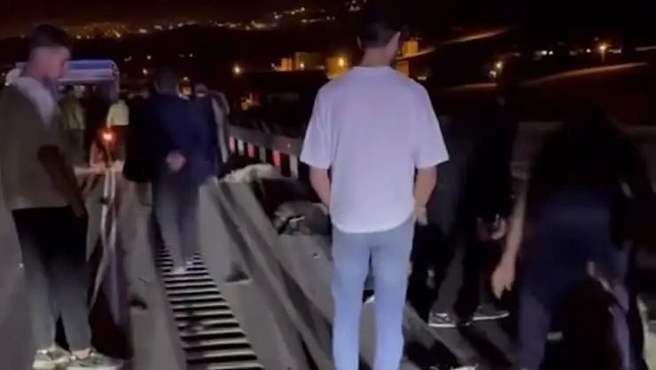 Van'da Hafif Ticari Araç Sürüyü Ezdi, 8 Koyun Hayatını Kaybetti