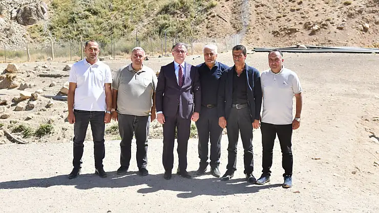 Van'da İçme Suyuna 1 Milyar TL'lik Yatırım: Vali Ozan Balcı İncelemelerde Bulundu