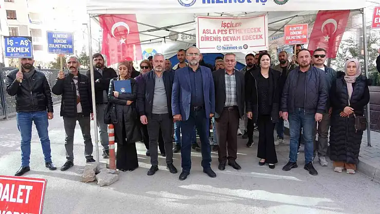Van'da işten çıkarılan işçilerin bayramı yine buruk