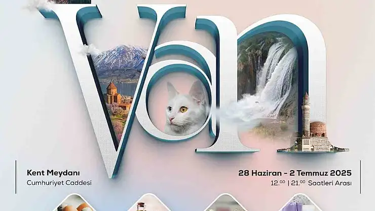 Van'da İşyurtları Ürünleri ve El Sanatları Fuarı Heyecanı!