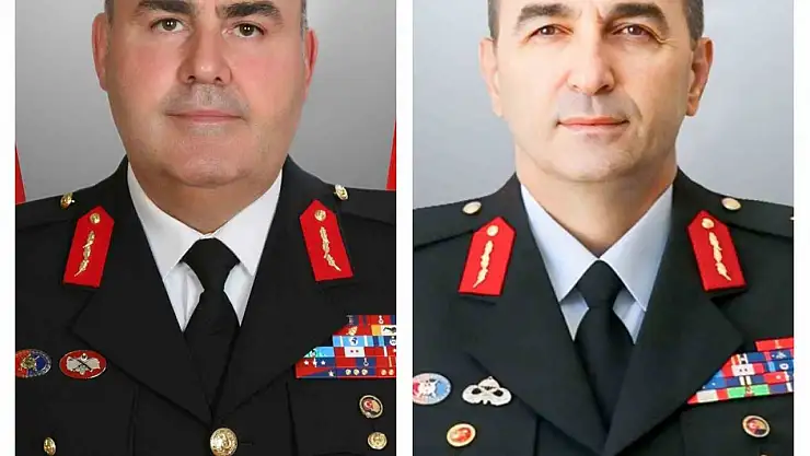 Van'da Jandarma Komutanlığı'nda Görev Değişikliği Gerçekleşti