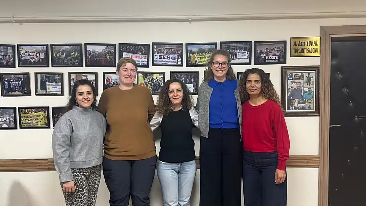 Van'da Kadın Mücadelesi Sınırları Aştı