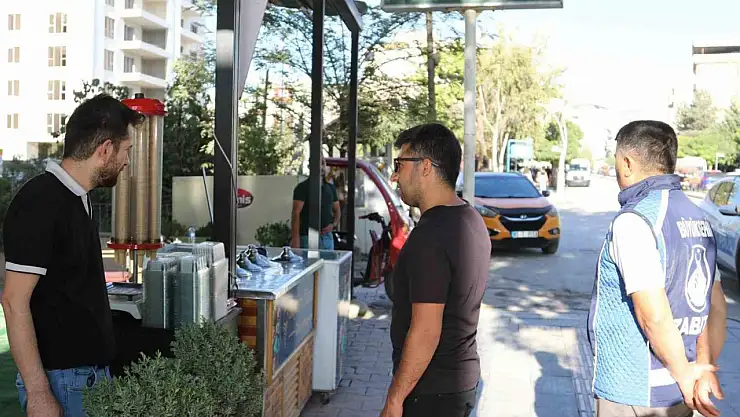 Van'da Kaldırım İhlalleri: Belediyeden Cezalar ve Malzeme Toplama Denetimi
