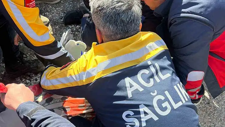 Van'da kamyonet kazası: 2 yaralı
