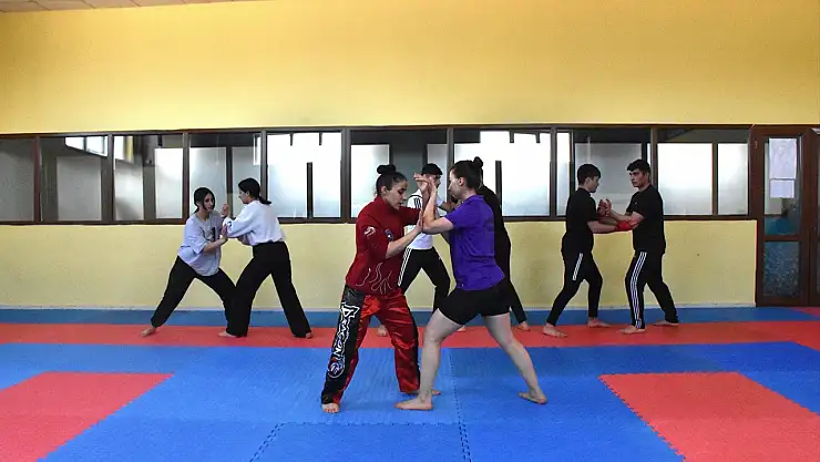 Van'da kilo vermek için başladığı sporda, Türkiye Şampiyonu oldu