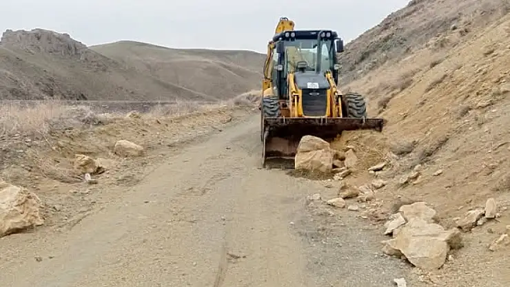 Van'da Kırsal Yol İyileştirmeleri ile Ekonomi ve Yaşam Standartları Artıyor