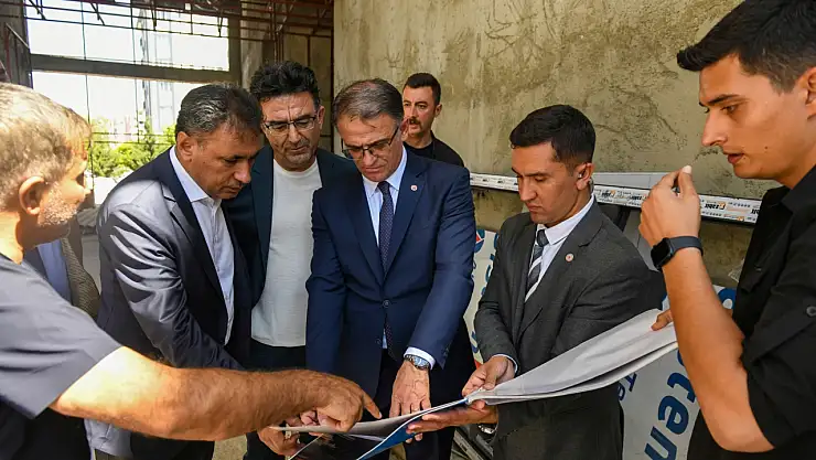 Van'da Kültür Adası'nda İl Halk ve Bebek-Çocuk Kütüphanesi ile Kültür Merkezi İnşaatı Hızla İlerliyor