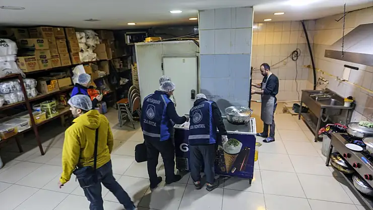 Van'da lokanta ve restoranlara Ramazan denetimi