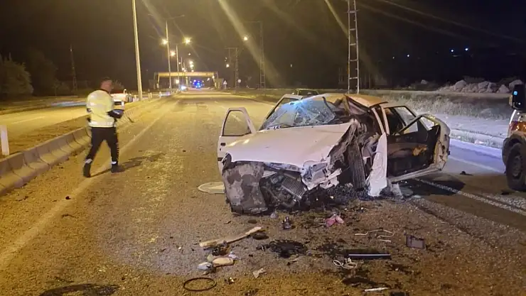 Van'da Meydana Gelen Trafik Kazasında 5 Kişi Yaralandı