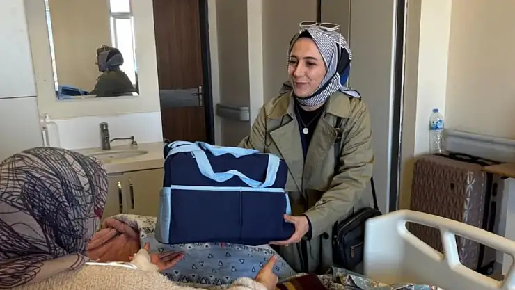 Van'da Misafir Anne Uygulaması ile Sağlıklı Doğumlar Destekleniyor