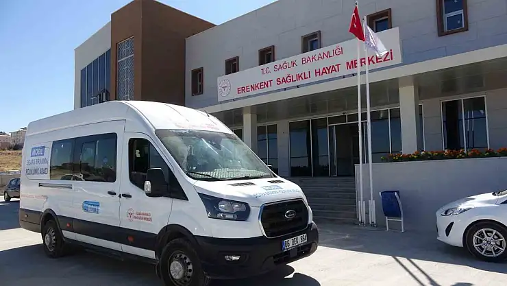 Van'da Mobil Sigara Bırakma Polikliniği ile Tütünle Mücadele Başlatıldı