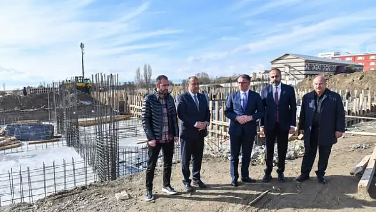 Van'da Müzik İlk ve Ortaokulu İnşaatında İnceleme