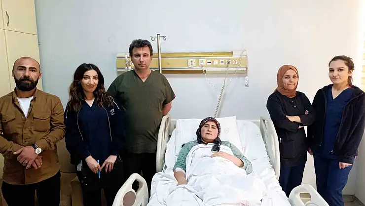 Van'da nadiren uygulanan beyin ameliyatıyla anne ve bebek kurtarıldı
