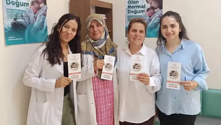 Van'da Normal Doğum İçin Bilinçlendirme Çalışmaları Sürüyor