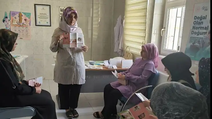 Van'da Normal Doğum İçin Farkındalık Kampanyası Başlatıldı