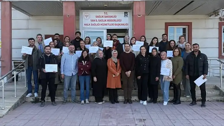 Van'da NRP (Yenidoğan Canlandırma Programı) Eğitimleri Hız Kesmeden Devam Ediyor