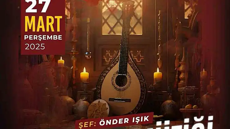 Van'da ramazan'a özel tasavvuf konseri