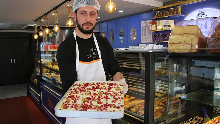 Van'da Ramazan sofralarının vazgeçilmezi: Güllaç