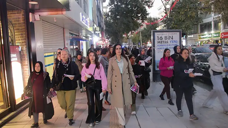 Van'da Rojin Kabaiş İçin Adalet Talebiyle Dayanışma Ziyareti ve Bildiri Dağıtımı
